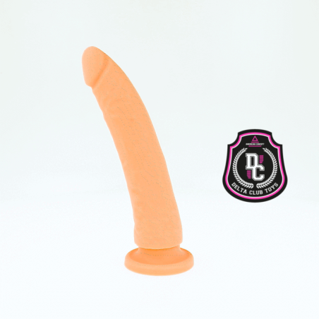 DELTA CLUB DILDO REALISTA NATURAL SILICONA MEDICA 17 CM O 3 CM