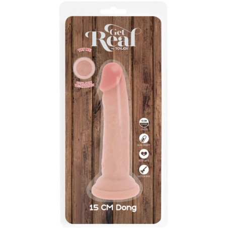 GET REAL PENE REALISTICO DELUXE 15 CM