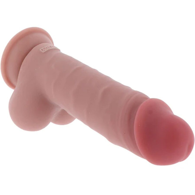GET REAL PENE REALISTICO DELUXE CON TESTICULOS EXTRA GRUESO 20 CM