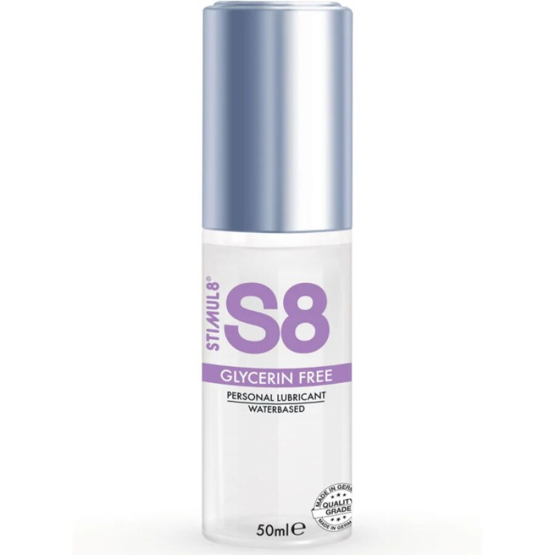 STIMUL8 LUBRICANTE BASE DE AGUA LIBRE DE GLICERINA 50 ML