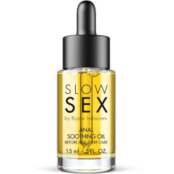 BIJOUX INDISCRETS SLOW SEX ACEITE ANAL CALMANTE 15 ML 2