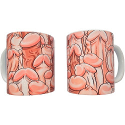 DIABLO PICANTE TAZA COLOR PENES 370 ML