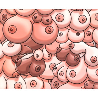 DIABLO PICANTE ALFOMBRILLA RATON COLOR TETAS