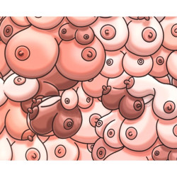 DIABLO PICANTE ALFOMBRILLA RATON COLOR TETAS