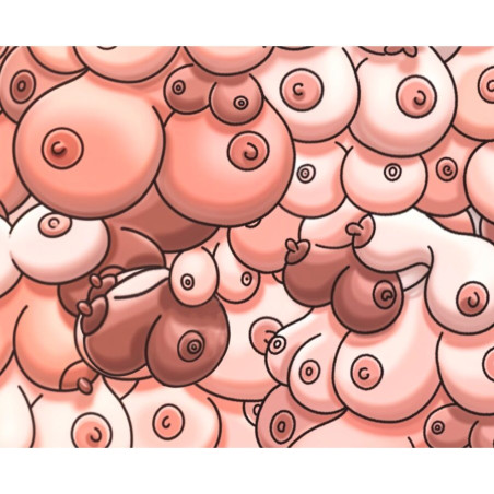 DIABLO PICANTE ALFOMBRILLA RATON COLOR TETAS