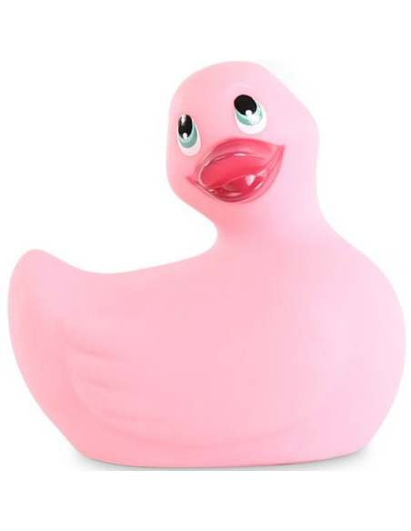 BIG TEASE TOYS I RUB MY DUCKIE CLASSIC PATO VIBRADOR ROSA