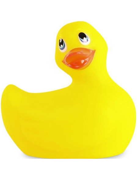 BIG TEASE TOYS I RUB MY DUCK CLASSIC PATO VIBRADOR AMARILLO