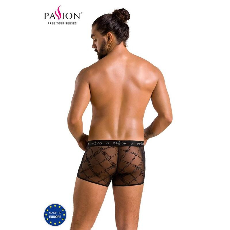 PASSION 032 SHORT JAMES NEGRO L XL