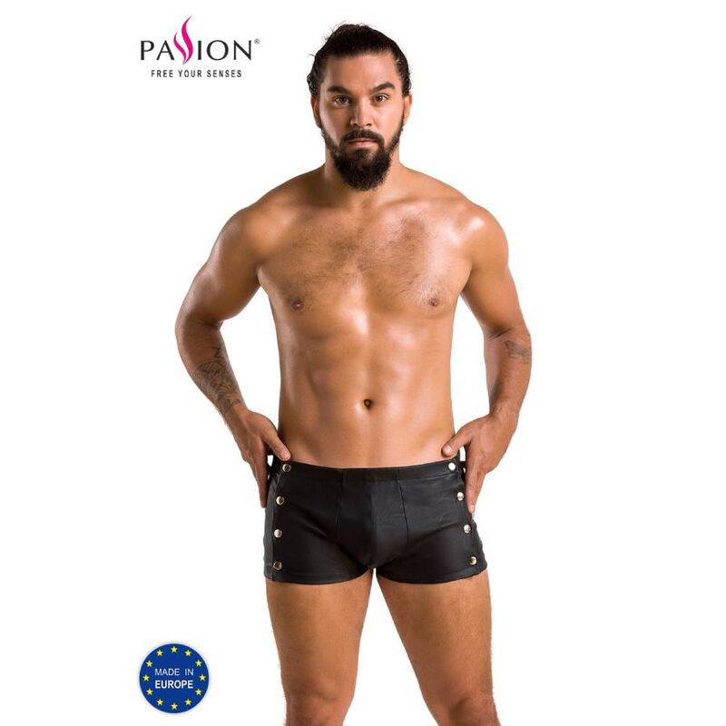 PASSION 048 SHORT DAVID NEGRO L XL