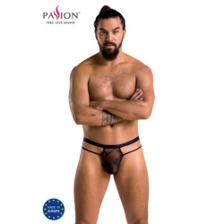 PASSION 029 TANGA COLLIN NEGRO L XL 2