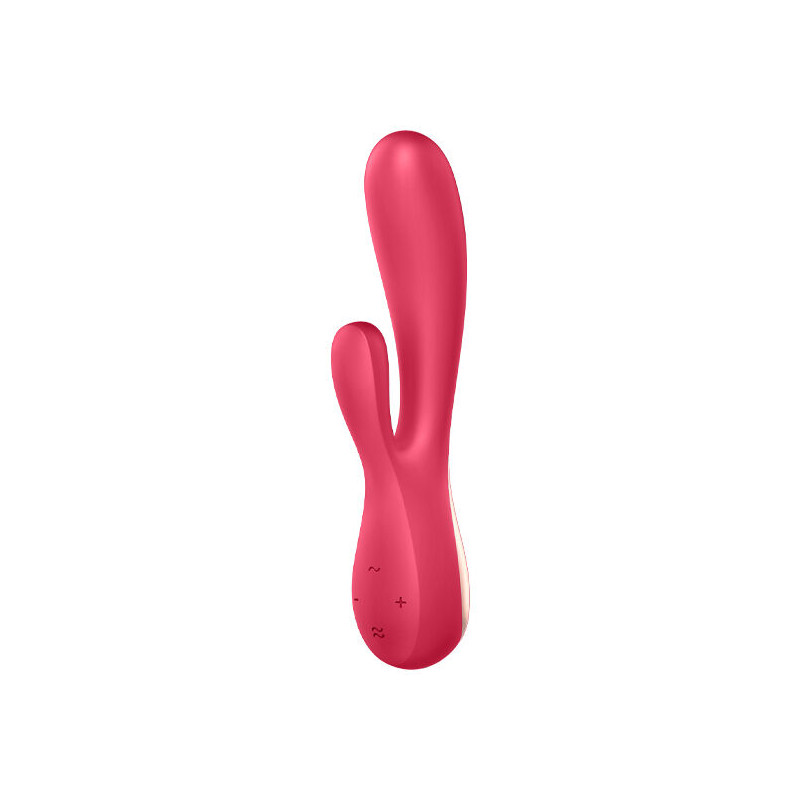 SATISFYER MONO FLEX ROJO CON APP