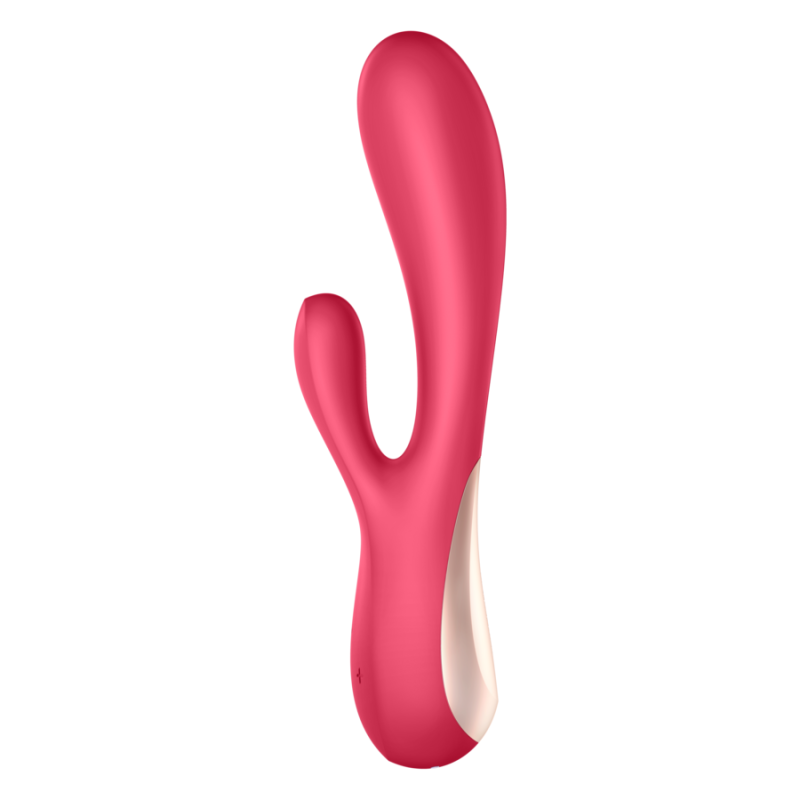 SATISFYER MONO FLEX ROJO CON APP