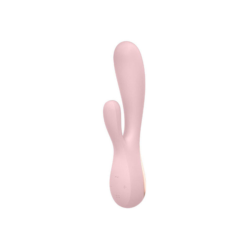 SATISFYER MONO FLEX ROSA CON APP
