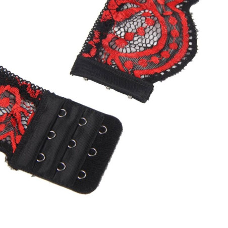 SUBBLIME SET DOS PIEZAS TOP Y PANTIES ENCAJE S M