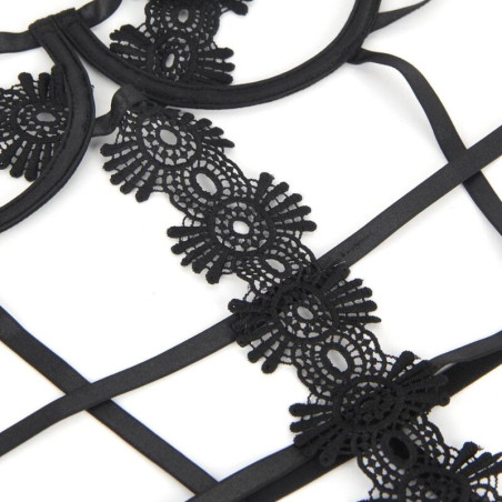 SUBBLIME TEDDY TIRAS ENCAJE L XL