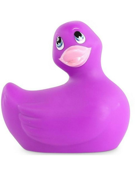 BIG TEASE TOYS I RUB MY DUCKIE CLASSIC PATO VIBRADOR LILA