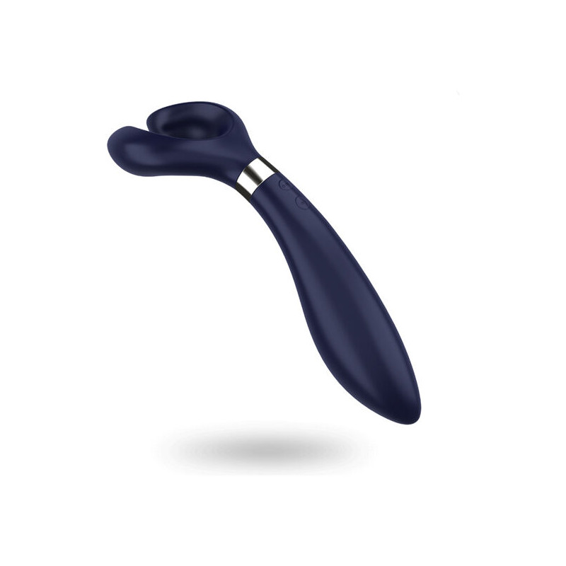 SATISFYER ENDLESS FUN MULTI VIBRADOR 3 AZUL