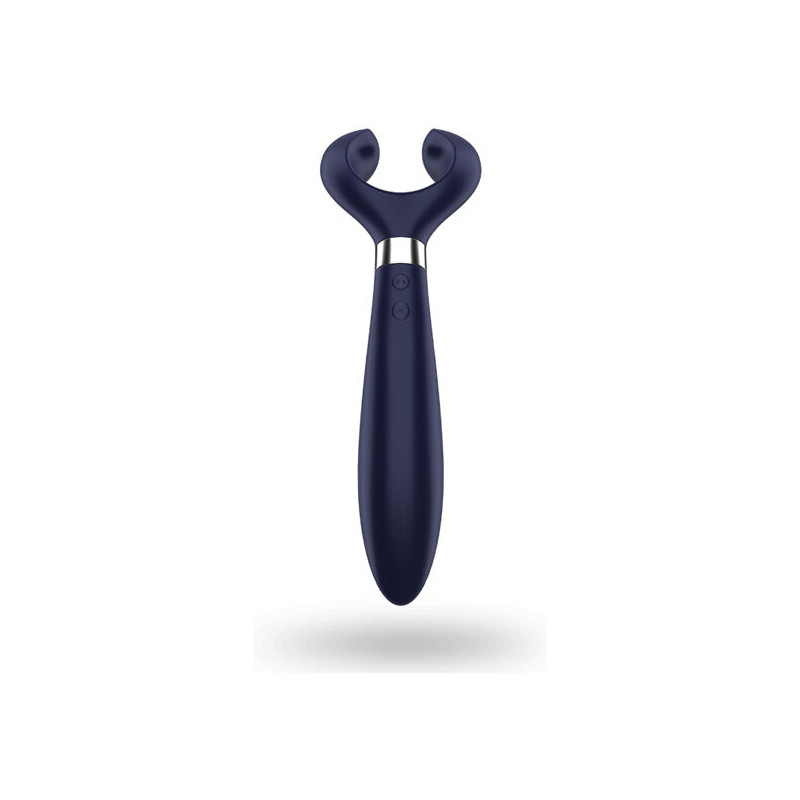SATISFYER ENDLESS FUN MULTI VIBRADOR 3 AZUL