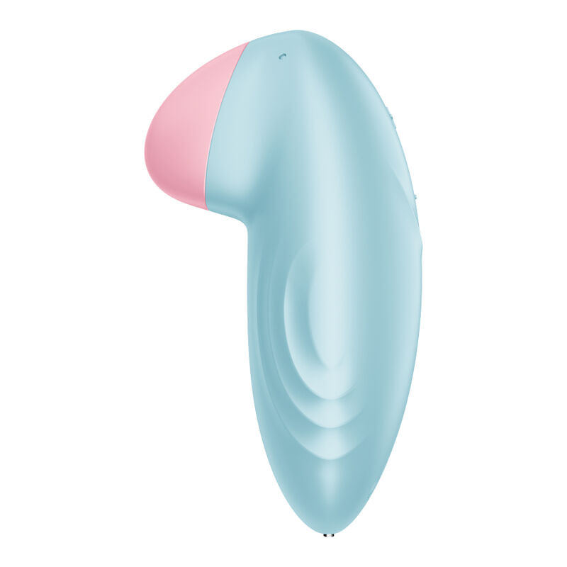 SATISFYER TROPICAL TIP VIBRADOR LAY ON AZUL