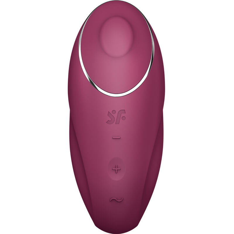 SATISFYER TAP CLIMAX 1 VIBRADOR LAY ON ROJO
