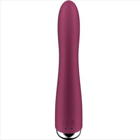 SATISFYER SPINNING VIBE 1 VIBRADOR ROTADOR G SPOT RED