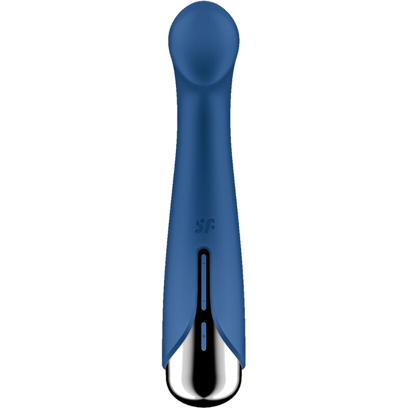 SATISFYER SPINNING G SPORT 1 VIBRADOR ROTADOR AZUL