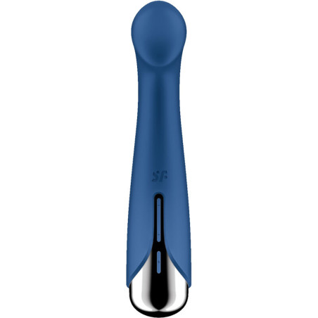 SATISFYER SPINNING G SPORT 1 VIBRADOR ROTADOR AZUL