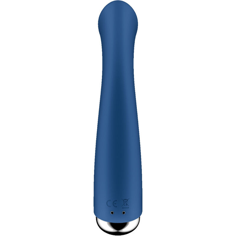 SATISFYER SPINNING G SPORT 1 VIBRADOR ROTADOR AZUL