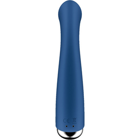 SATISFYER SPINNING G SPORT 1 VIBRADOR ROTADOR AZUL