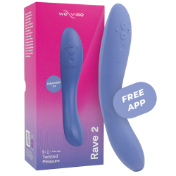 WE VIBE RAVE 2 VIBRADOR PUNTO G FUCSIA 2