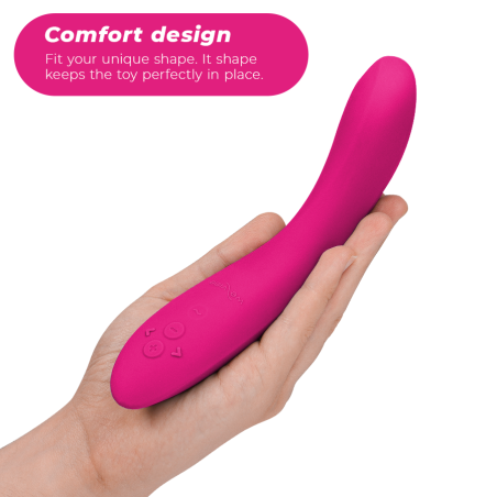 WE VIBE RAVE 2 VIBRADOR PUNTO G FUCSIA