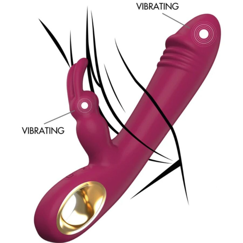 TOYJOY TAYGETA VIBRADOR RABBIT