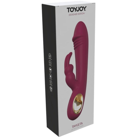 TOYJOY TAYGETA VIBRADOR RABBIT