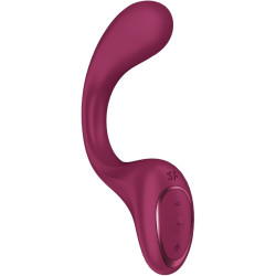 SATISFYER G FOR GODDESS 2 VIBRADOR RABBIT BURDEOS