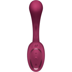 SATISFYER G FOR GODDESS 2 VIBRADOR RABBIT BURDEOS 2