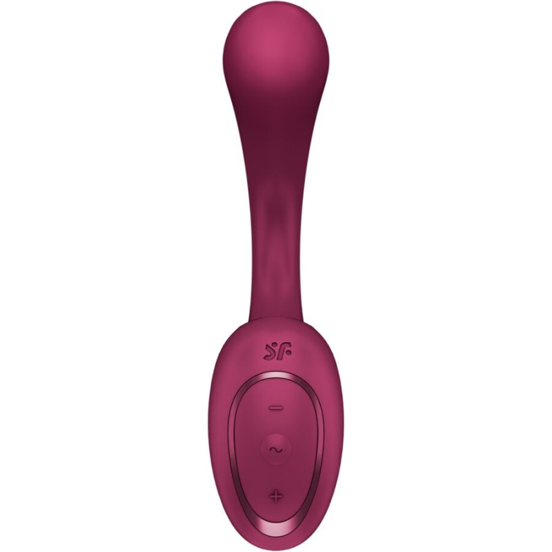SATISFYER G FOR GODDESS 2 VIBRADOR RABBIT BURDEOS