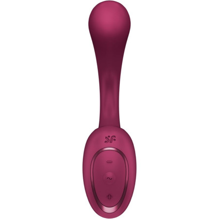 SATISFYER G FOR GODDESS 2 VIBRADOR RABBIT BURDEOS
