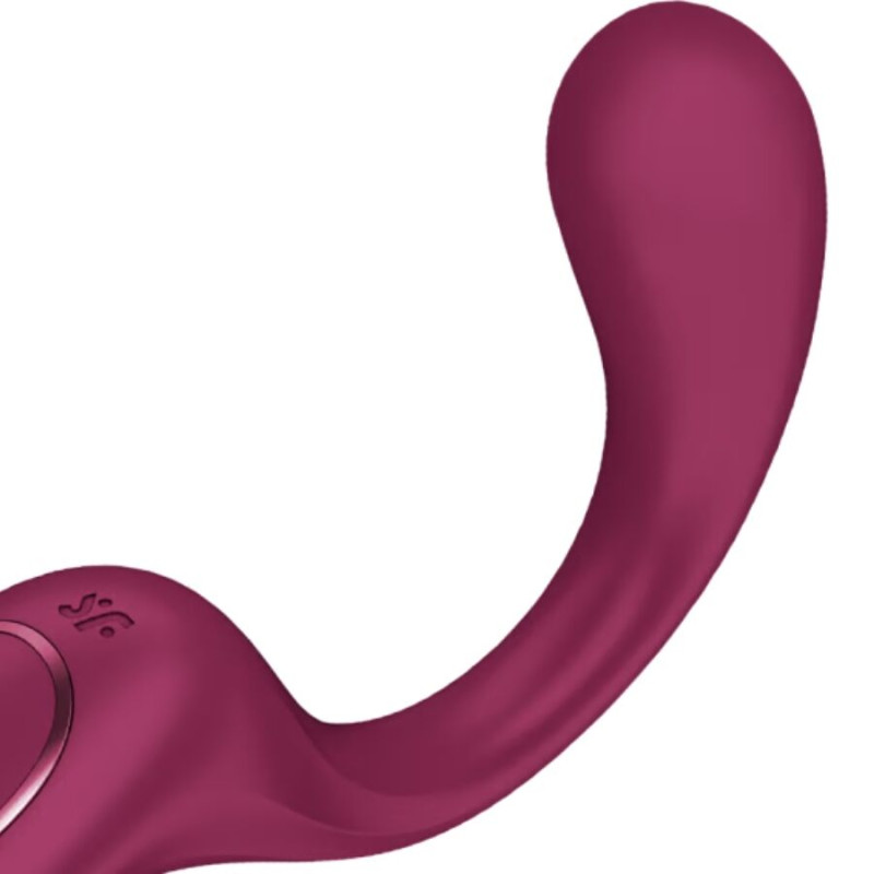 SATISFYER G FOR GODDESS 2 VIBRADOR RABBIT BURDEOS
