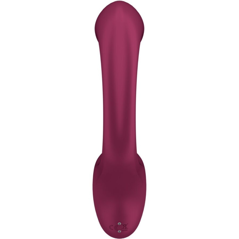 SATISFYER G FOR GODDESS 2 VIBRADOR RABBIT BURDEOS