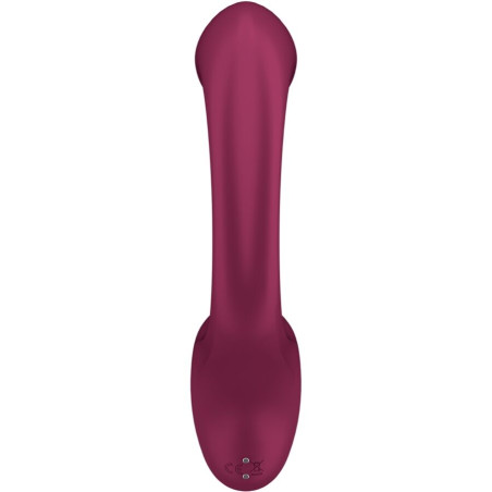 SATISFYER G FOR GODDESS 2 VIBRADOR RABBIT BURDEOS