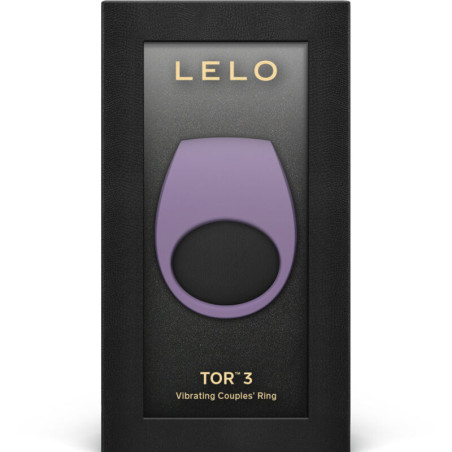 LELO TOR 3 ANILLO VIBRADOR VIOLETA
