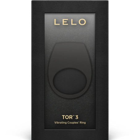 LELO TOR 3 ANILLO VIBRADOR NEGRO