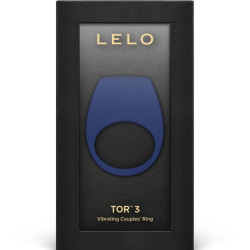 LELO TOR 3 ANILLO VIBRADOR AZUL 2