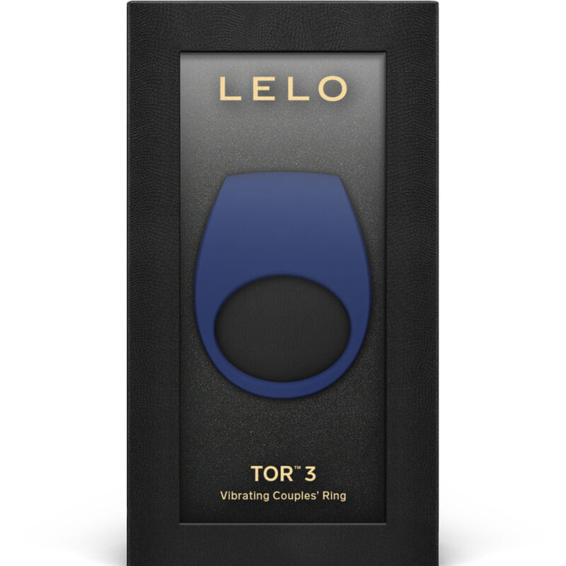 LELO TOR 3 ANILLO VIBRADOR AZUL