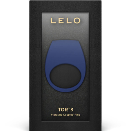 LELO TOR 3 ANILLO VIBRADOR AZUL