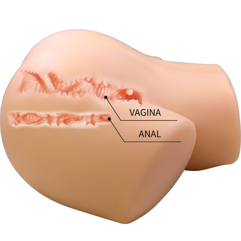 CRAZY BULL ANAID TRASERO FEMENINO REALISTA VAGINA Y ANAL 7 KG
