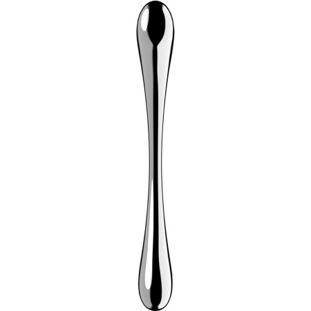 SATISFYER COSMIC CREST 1 DILDO ACERO INOXIDABLE DOBLE USO
