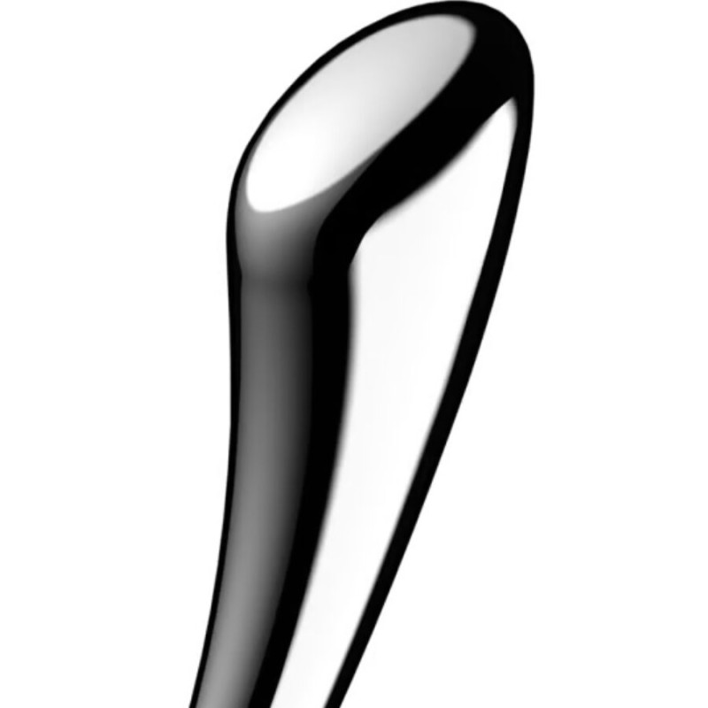 SATISFYER COSMIC CREST 1 DILDO ACERO INOXIDABLE DOBLE USO