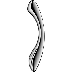 SATISFYER PURE GRAVITY 1 DILDO ACERO INOXIDABLE DOBLE USO