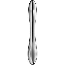 SATISFYER PURE GRAVITY 1 DILDO ACERO INOXIDABLE DOBLE USO 2